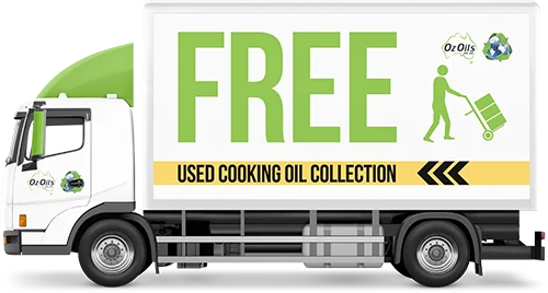 Free Used Cooking Oil Collection