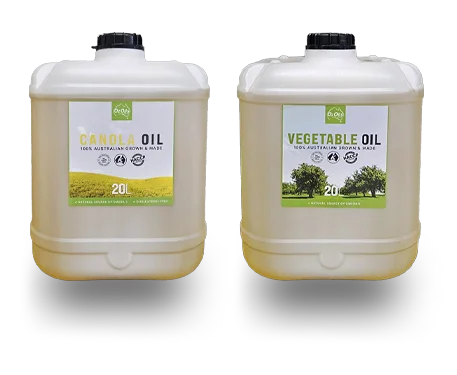 New Cooking Oil Sales